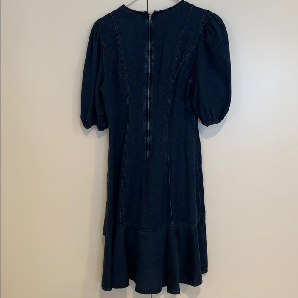 AMUR DENIM DRESS - Picture 2 of 6